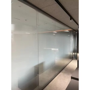 Film adhésif pour fenêtre, dégradé de points blancs, Fasara, film décoratif semi-transparent, film de verre dégradé bidirectionnel pour bureau - Product Image 3