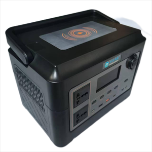 Sistema de Energía Solar Portátil de 1100W con Controlador MPPT, Capacidad de Carga Inalámbrica y Linterna Integrada - Product Image 2