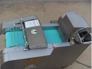 Electric <strong>Vegetable</strong> Snow <strong>Vegetable</strong> Mulberry <strong>Leaf</strong> Shredding Machine Rice Pepper Cutting Circle Strip <strong>Cutter</strong> - Product Image 4