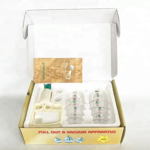 סינית סינית cupping סט עם 12 כוסות ומיכל mixticine - Product Image 4