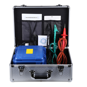 เครื่องทดสอบฉนวนไฟฟ้าแรงสูงอัจฉริยะแบบดิจิตอล 5kV 5000V สำหรับแบตเตอรี่ลิเธียม เมกะโอห์มมิเตอร์ 2.0T โอห์ม - Product Image 4