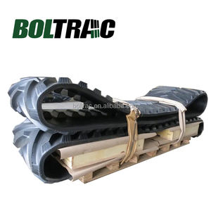 Piste en caoutchouc TF635*198*34CL de 25 pouces pour tracteur <span class=keywords><strong>CLAAS</strong></span> Terra Track - Product Image 5