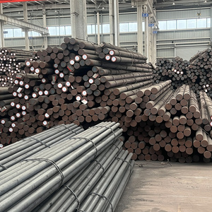 قضبان فولاذية عالية الكربون مستديرة بقطر كبير 330 مم من الدرجة 1050 1045 4140 مسحوبة على البارد ومطروقة بالجملة لتطبيقات المحاور - Product Image 5
