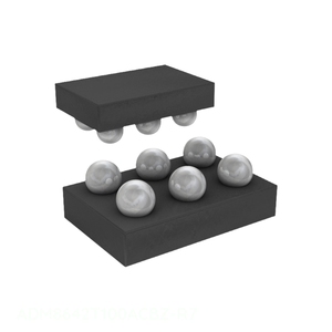 6 WFBGA WLCSP Gestión de energía (PMIC) de componentes del fabricante electrónico. - Product Image 1