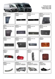 Grille avant 7C0853653 pour Volkswagen <span class=keywords><strong>Crafter</strong></span>/VW Transporter/Multivan/MAN TGE Pièces de camion INVWV01025 - Product Image 3