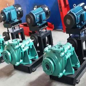 Pompe centrifuge à boue de sable pour lavage de charbon à haute concentration, pour l'exploitation minière aurifère, pompes à boue robustes à haut débit - Product Image 5