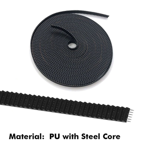 <span class=keywords><strong>Courroie</strong></span> de <span class=keywords><strong>distribution</strong></span> en caoutchouc/PU HTD 5M 8M 14M, largeur 15-100 mm, en stock pour convoyeur et machine CNC - Product Image 3