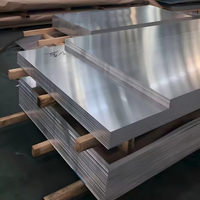 Tôle en aluminium, alliage d'aluminium Al Alu, aluminium 6063 60615052 5082 5083 5754, simple