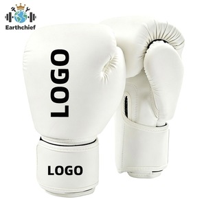 Guantes de Boxeo Profesionales de PU, Resistentes a Desgarros, Duraderos, para Entrenamiento de Combate, para Adultos y Niños, para Uso en Muay Thai y Sparring - Product Image 1