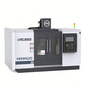 Être largement utilisé dispositif de lubrification électrique usinage fraiseuse CNC Vmc 5 axes - Product Image 3