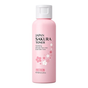 Tónico Facial LAIKOU 100ml, Marca Privada, con Extracto de Sakura Japonés, Hidratante, para Suavizar Líneas Finas y Aclarar la Piel - Product Image 1
