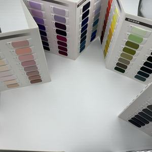 100% 폴리에스터 스트레치 트윌 원단 50D75D 경량 160가지 색상 재고 있음 90gsm 마감 처리 1-7일 이내 배송 - Product Image 6