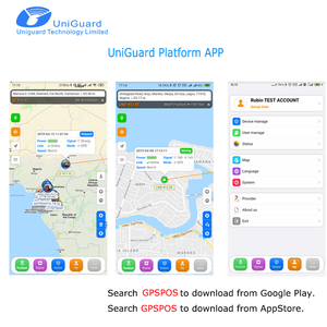 Servidor de Rastreo GPSPOS Profesional Avanzado con Personalización de Marca, Subcuenta Multi-idioma para Distribuidores y Aplicación de Rastreo - Product Image 1