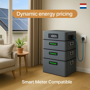 Batería Híbrida Apilable Solmate de 2.56KWH y 2500W de Potencia de Entrada, Conectada a la Red, para el Mercado de los Países Bajos, Disponible en Alemania, MST- - Product Image 2