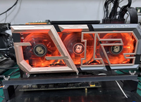 Carte graphique RTX 2080 Ti 22 Go GDDR6 352 bits modifiée avec extension de mémoire pour la diffusion stable d'IA, le rendu et l'édition vidéo