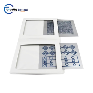 Stereopsis testleri için Test optik aleti için 1010S yüksek kaliteli Stereovectograph kelebek-s Stereo keskinliği - Product Image 6