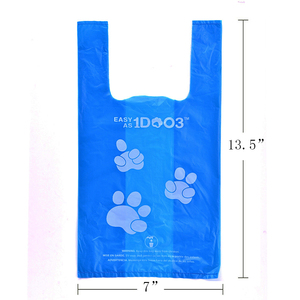Luxury Simple Cartoon Eco-Friendly Biodegradable Dog Poop Bags 100% Compostable Leak-Proof High Quality Dog Waste Bags - Product Image 4