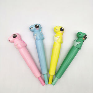 गर्म बिक्री रचनात्मक प्यारा कार्टून जेल स्याही कलम - Product Image 3