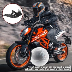 XXUN-Placa de deslizamiento para motocicleta, protección de parachoques para KTM <span class=keywords><strong>Duke</strong></span> <span class=keywords><strong>390</strong></span>, 2017, 2018, 2019, <span class=keywords><strong>2020</strong></span> - Product Image 4