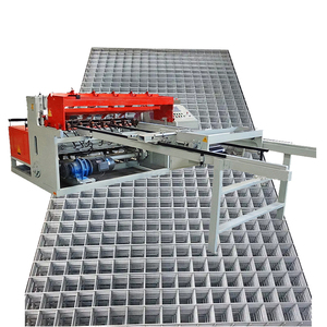 Máquina Automática de Soldadura de <span class=keywords><strong>Malla</strong></span> de Alambre <span class=keywords><strong>Electrosoldada</strong></span> de 6-10 mm con PLC y Rodamientos de Alta Productividad - Product Image 1