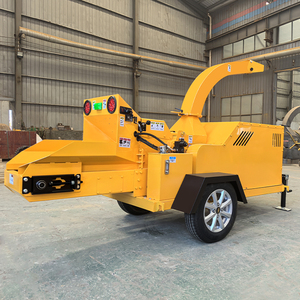 <b>Wood</b> Chipper Tree Branch Leafs <b>Wood</b> <b>Crusher</b> Shredder Self Power Mobile <b>Wood</b> Chipper Powerful 120hp Engine Ensures Efficient <b>Wood</b> - Product Image 4