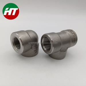 Fournisseurs Propriétés Bouchons Astm Carbone A105 Raccords à souder à douille Accouplement en acier forgé - Product Image 4