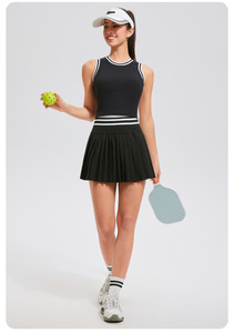 Женская плиссированная юбка-брюки - Product Image 6