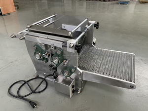 Machine industrielle automatique <span class=keywords><strong>pour</strong></span> tortillas de maïs, <span class=keywords><strong>pour</strong></span> <span class=keywords><strong>tacos</strong></span> mexicains et pain plat |   Équipement commercial de transformation des céréales - Product Image 4