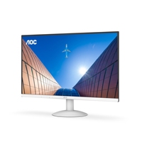 Moniteur LCD IPS blanc 27 pouces 27B30H/BW, faible lumière bleue, 100 Hz, pour ordinateur de bureau, jeux, maison, bureau