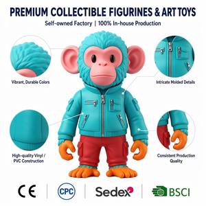 Figurines d'action en PVC imprimées en 3D, design personnalisé, jouets de collection, figurines de dessins animés OEM/ODM - Product Image 1