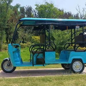 Tricycle de scooter électrique en Chine Tricycle électrique à batterie au plomb et au lithium Tricycle électrique à affichage numérique - Product Image 5