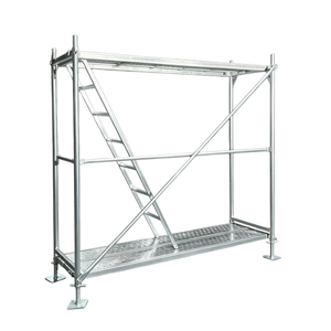 Sistema di Ponteggio per Facciate Tipo H, Ponteggio Zincato per Costruzioni Edili - Product Image 1