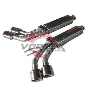 ท่อไอเสีย Vortex SS304 Valvetronic แบบปลายออกด้านข้างสำหรับ Mercedes G500 G550 W464 ปี 2018-2023 พร้อมระบบท่อคู่แบบเพิ่มประสิทธิภาพ - Product Image 1