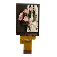 BOE 2,0 Zoll IPS TFT LCD Modul 240x320 ST7789 Parallel 350 Nits Helligkeit für Smart Home Schalter Bedienfeld Haushaltsgeräte