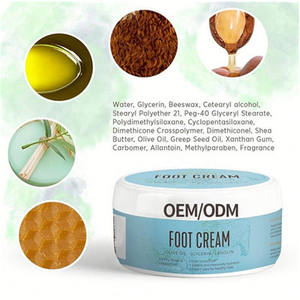 Meilleur dissolvant de <span class=keywords><strong>callosités</strong></span> crème <span class=keywords><strong>Anti</strong></span>-fissure pour les pieds urée crème hydratante pour les peaux mortes et sèches - Product Image 3