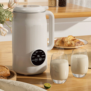 Máy làm sữa hạt tự động 1.2L, máy xay đa năng tự động, máy làm sữa đậu nành, máy làm súp - Product Image 5