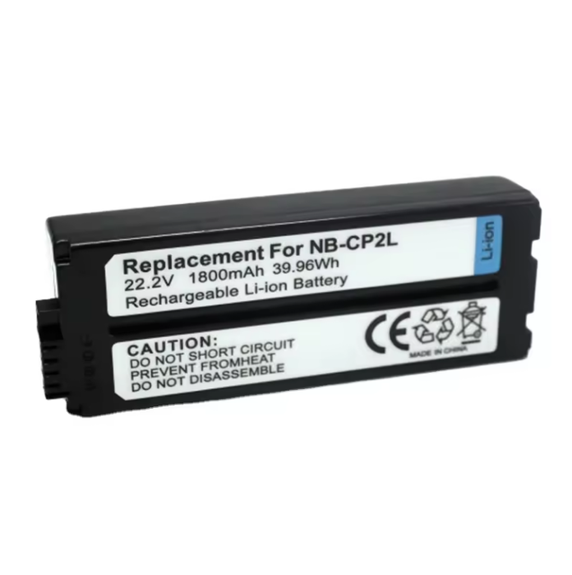22.2V 1800mAh NB-CP2L NB CP2L Digital Battery for Canon NB-CP1L Photo Printers SELPHY CP800 CP900 CP910  CP1200  CP100 CP1300