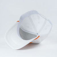 Op Maat Gemaakte 5 Panel Katoenen Baseballpet Gestructureerde Caps Met Geborduurd Logo-Ontwerp Met Fruitdot-Patroon Stijlvol Geruit Patroon