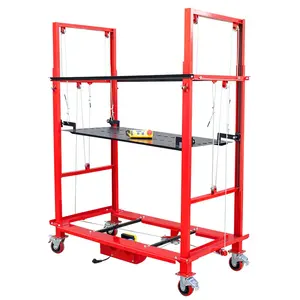 200-500kg Electric Scaffold Lift110v Mobile Electric Lifting Scaffold6m Electric Scaffolding