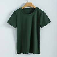 Kaos Wanita Musim Panas Terbaru, Model Longgar Dopa Mine Color Block Discharge Print Logo, Cepat Kering, Lengan Pendek, Motif Kartun Lucu, Atasan Kasual