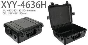 Waterproof Safe Carrying Protective Case, Pressure-Resistant <strong>Tool</strong> Protection, Shockproof Instrument and Equipment Safety Case - Product Image 3