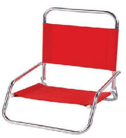 Chaises de camping pliantes multifonctionnelles pour l'extérieur, confortables, légères, pour la pêche, la plage, en métal