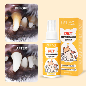 Soins dentaires personnalisés pour chiens Spray respiratoire pour chiens Spray dentaire pour animaux <span class=keywords><strong>de</strong></span> compagnie <span class=keywords><strong>Mauvaise</strong></span> <span class=keywords><strong>haleine</strong></span> - Product Image 4