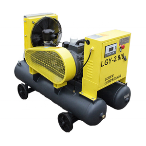 <span class=keywords><strong>Compresor</strong></span> de aire de tornillo diésel móvil de 15kW, fuente de alimentación portátil para <span class=keywords><strong>martillo</strong></span> neumático y <span class=keywords><strong>martillo</strong></span> de demolición - Product Image 2