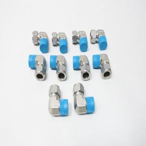 Boîte de 10 coudes de tuyauterie en acier inoxydable SS-<span class=keywords><strong>1210</strong></span>-2-12, tube de 3/4 po x raccord NPT de 3/4 po - Product Image 1