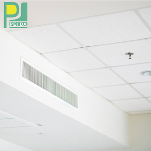 Durable y fácil de instalar Techo suspendido de lana mineral 600*600 Tejas de techo - Product Image 2