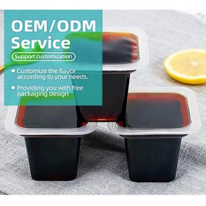Bâtonnets de gelée de collagène à la poire et au gingembre de haute qualité, OEM/ODM, marque privée, avec saveur personnalisée - Product Image 4