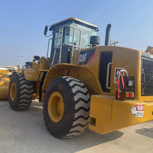 Véhicules de terrassement fiables d'occasion, chargeuses sur pneus Caterpillar 966H 966L diesel de 6 tonnes en bon état, en vente - Product Image 4