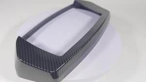 Piezas de Motocicleta, Cubierta para Instrumentos de Motocicleta, Apta para Modificación del Panel de Instrumentos Yamaha NMAX155, Resistente al Agua y al Desgaste - Product Image 6