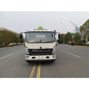 Camión Cisterna de Servicio Pesado de 6 Ruedas para Transporte de Combustible y Petróleo - Precio - Product Image 2